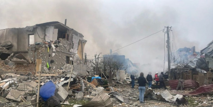 обстріл