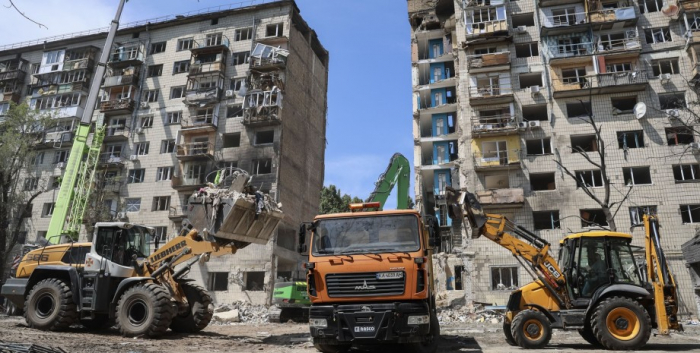 Наслідки атаки на Київ 17 червня