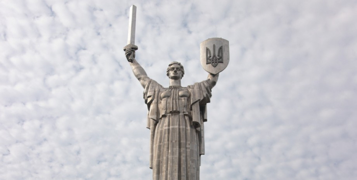 Батьківщина-мати в Києві