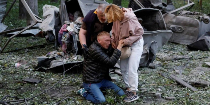 Після атаки на Київ батьки чекають на порятунок сина