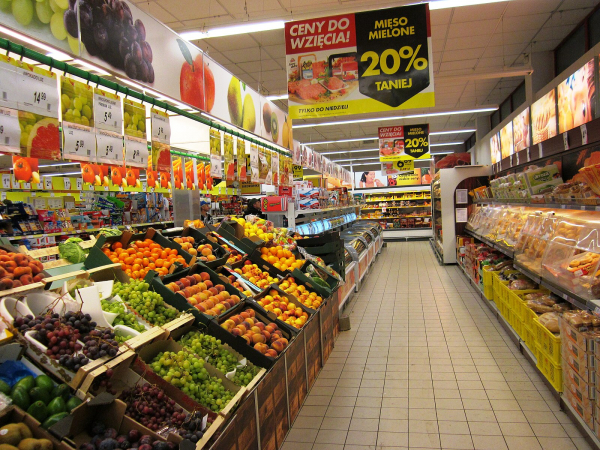 Ціни на продукти в Україні та в Європі: де дорожче?