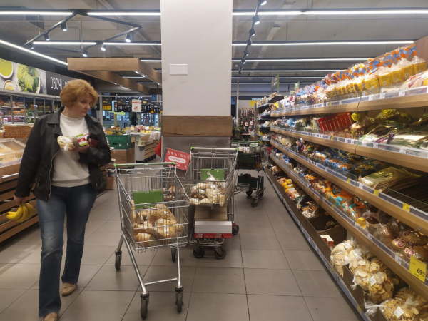 Ціни на продукти в Україні та в Європі: де дорожче?