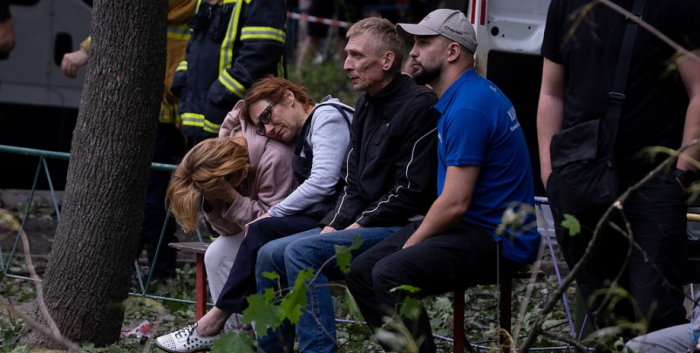 Батьки після обстрілу Києва чекали на звістку про сина