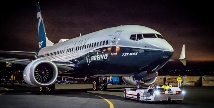 Літак компанії Boeing