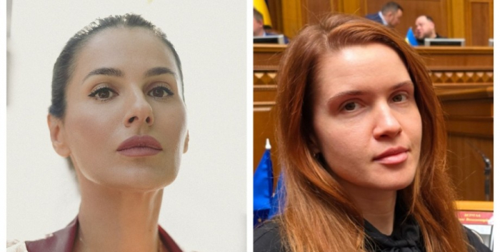 Маша Єфросиніна та Мар'яна Безугла