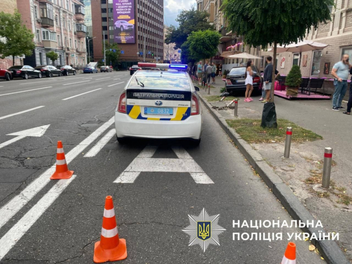 дтп на вулиці саксаганського