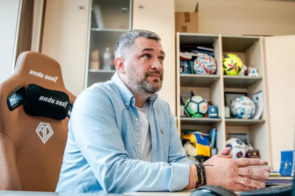 Євген Дикий: «Ми додамо ще дві додаткові камери на кожен матч УПЛ, якщо клуби підтримають це рішення»