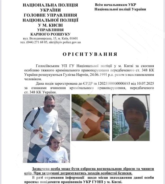 Орієнтування на вбивць полковника СБУ Орієнтування на вбивць Івана Воронича