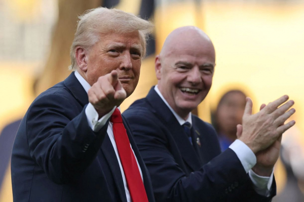 Дональд Трамп розповів, кого вважає найвеличнішим футболістом всіх часів