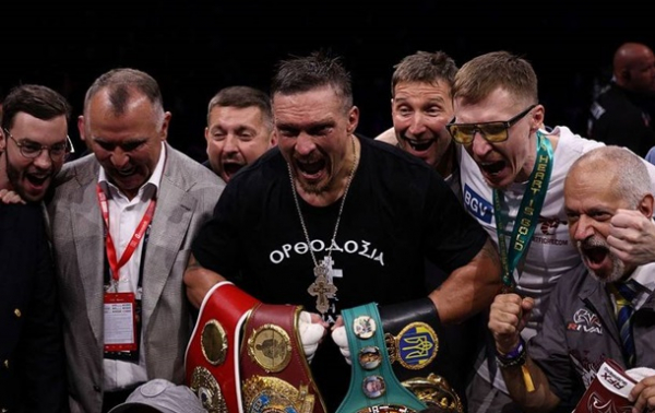 Промоутер відзначив схожість Усика з великими чемпіонами минулого