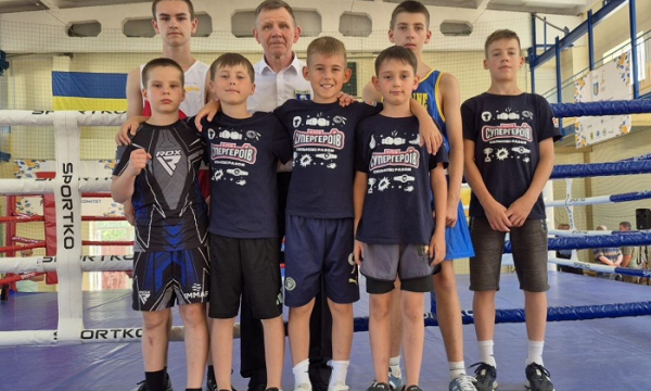 Вихованці дитячої секції боксу SpartaBox та Favbet Foundation стали переможцями відкритого турніру з боксу