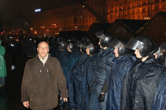 парубий майдан Андрій Парубій у 2014 році
