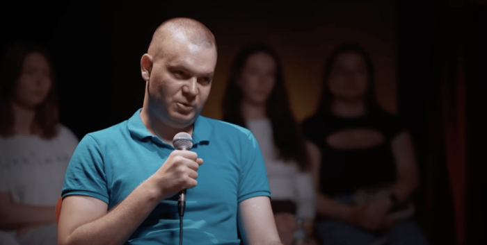 Безхатько Андрій розповів про своє життя