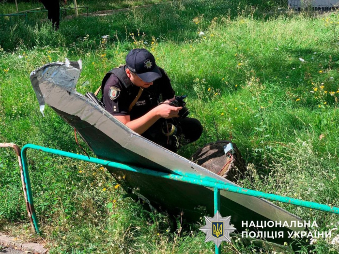 дрон 2 Дрон у Києві
