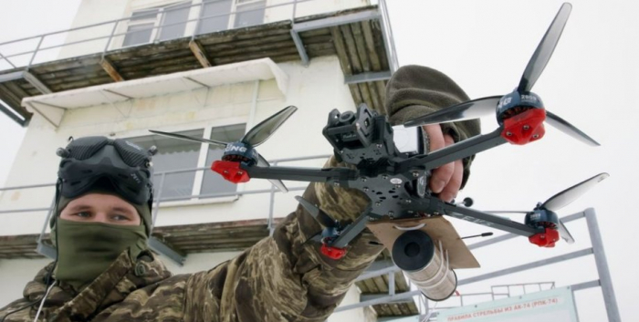 Для обстрілів Києва ЗС РФ застосовуватимуть FPV-дрони