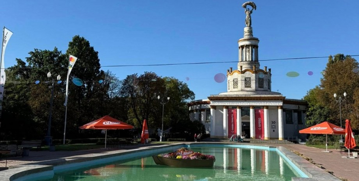 Басейн на ВДНГ до реконструкції, ремонт басейну на ВДНГ