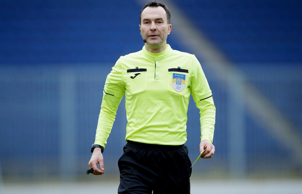 Став відомий головний арбітр матчу чемпіонату України між «Динамо» і «Олександрією»