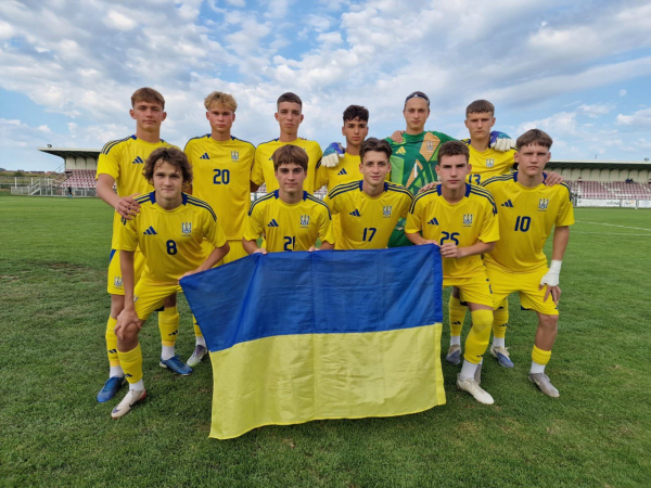 Юнацька збірна України (U-17) завершила турнір у Хорватії поразкою від команди ОАЕ (U-18)