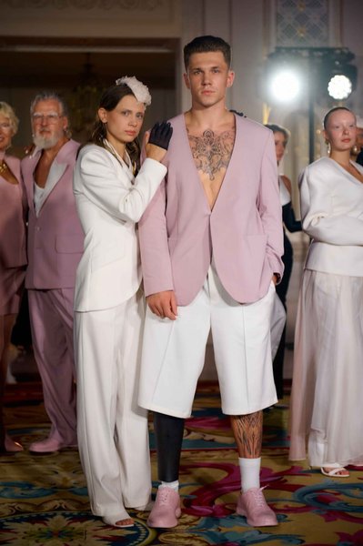 показ Ukrainian Fashion Week