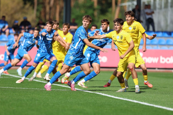 Юнацька першість України. «Динамо U-19» — «Олександрія U-19» — 3:1. Звіт про матч