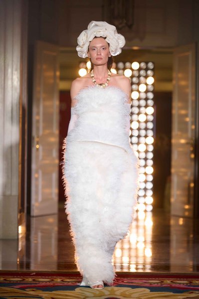 показ 5 Ukrainian Fashion Week