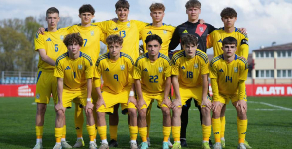 Україна U-17 стартувала на турнірі у Хорватії з програшу Катару