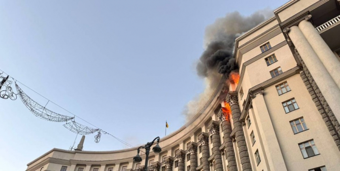 Удар по Кабміну 7 вересня