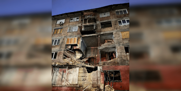 Внаслідок атаки на Київ обвалився будинок