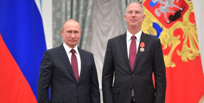 путін і Кирило Дмитрієв парламентер щодо України