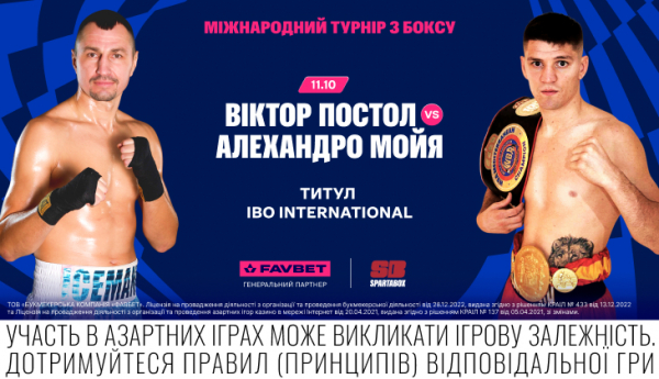 Благодійний турнір у Києві: бокс світового рівня на підтримку ветеранів
