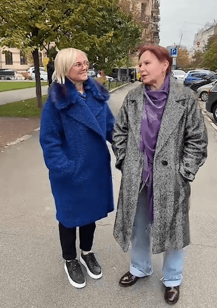 Тьотя Оля Тьотя Оля, прибиральниця