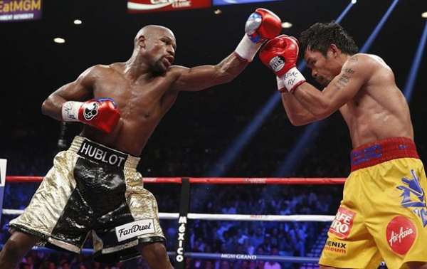 Легенди боксу обговорюють можливість реваншу Легенди боксу обговорюють можливість реваншу