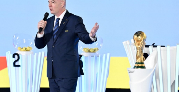 Інфантіно: Клубний чемпіонат світу може бути розширений з 32 до 48 команд