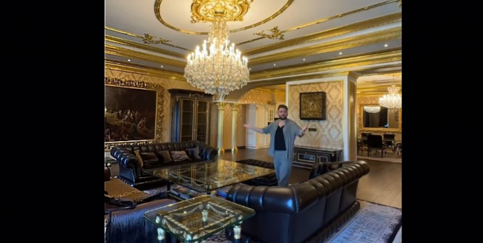 У Києві продають золоту квартиру