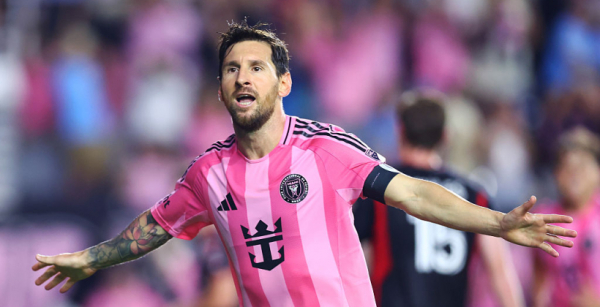 Мессі увійшов до номінантів на нагороду імені Лендона Донована, як найціннішого гравця МЛС Мессі увійшов до номінантів на нагороду імені Лендона Донована, як найціннішого гравця МЛС