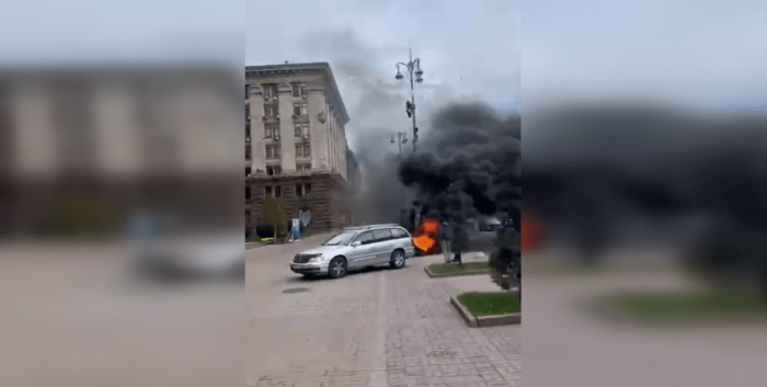 Пожежа на Хрещатику