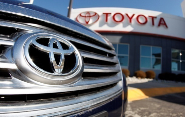 Автовиробник Toyota фіксує рекордні показники продажів Автовиробник Toyota фіксує рекордні показники продажів