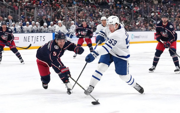 Колумбус виграв єдиний матч ігрового дня НХЛ Колумбус виграв єдиний матч ігрового дня НХЛ