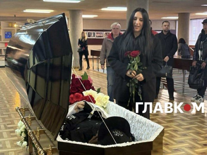 Похорон Андрія Яценка