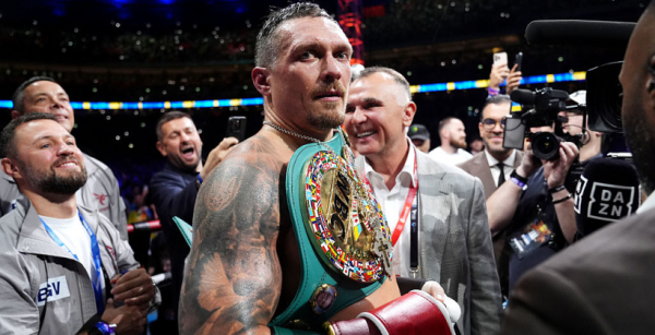 Розпочалися переговори щодо бою Усика з Вордлі Розпочалися переговори щодо бою Усика з Вордлі