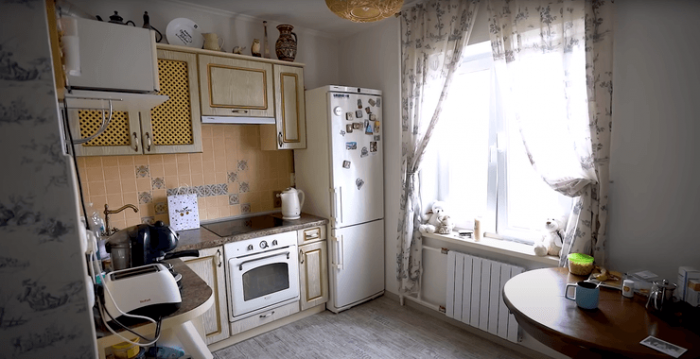 квартира Слави Соломки