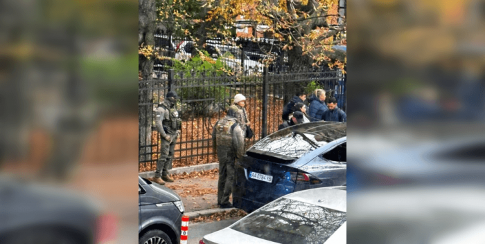 Затримання біля Офісу генпрокурора