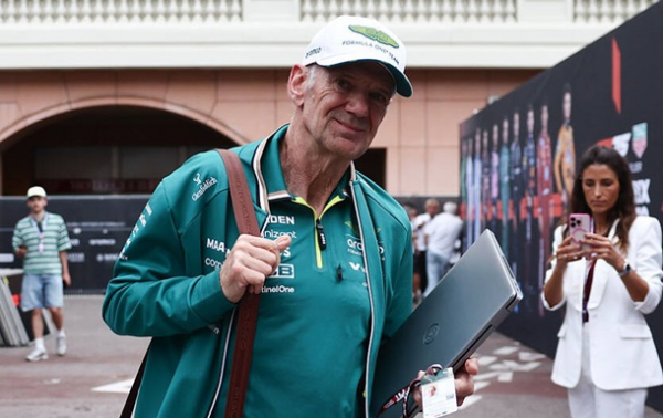 Астон Мартін довірить керувати командою Едріану Ньюї від сезону-2026