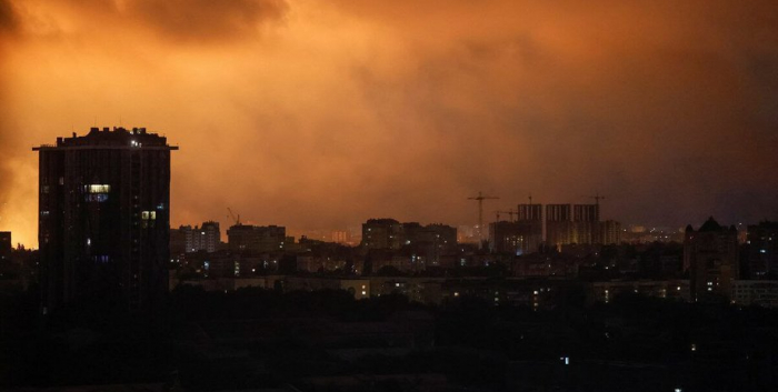 РФ атакує Україну "шахедами"