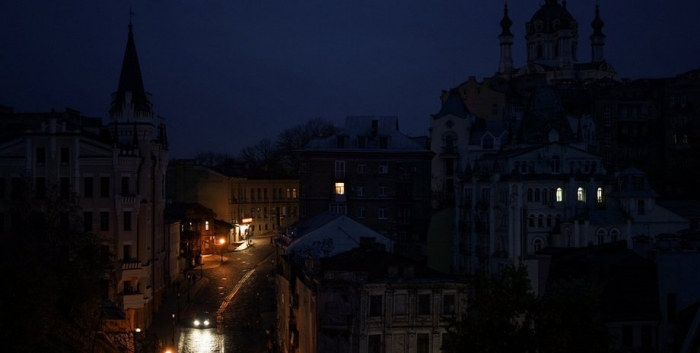 блекаут в києві