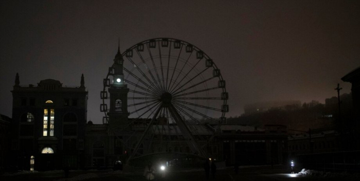 блекаут в києві