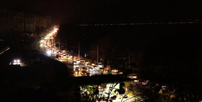 Дніпро без світла