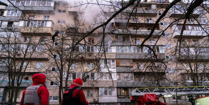 росіяни атакували київ