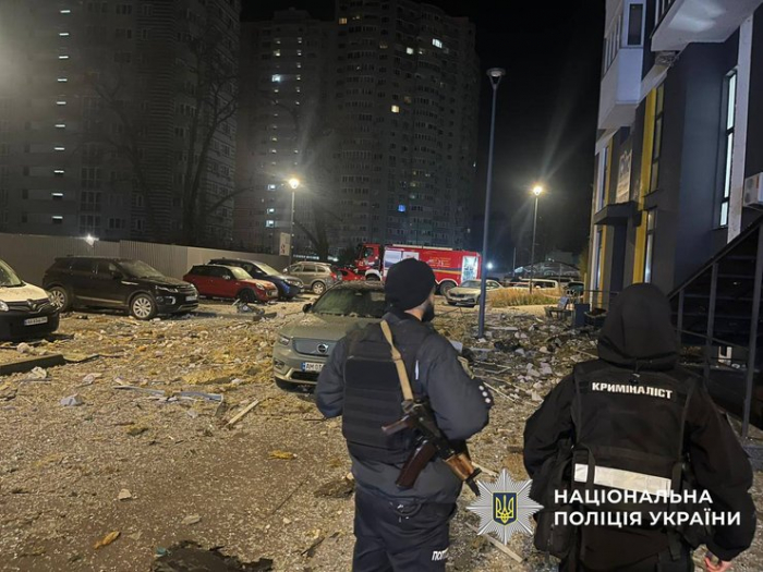 обстріл києва 14 листопада