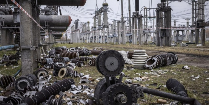 Енергетика Києва — ремонт зруйнованих енергооб'єктів